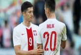 Milik oceni mecz z Serbi