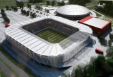 Jest umowa w sprawie budowy stadionu w odzi