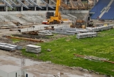 Problemy z budow stadionu w Tychach