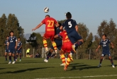 Wygrany sparing Jagiellonii na koniec obozu