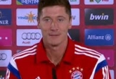 Lewandowski zaprezentowany przez Bayern