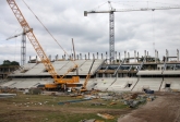 Przetarg na dokoczenie stadionu w Biaymstoku