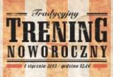 Trening noworoczny Cracovii